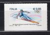Почтовые марки. Италия. 2010г. Олимп.игры в Ванкувере. №3359. Самоклейка. 2010г
