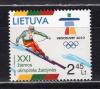 Почтовые марки. Литва. 2010г. Олимп.игры в Ванкувере. №1030. 2010г