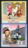 Почтовый блок. Гренада. 2000г. Мультфильм. Бетти Буп. Блок №590-591 (№4436-4437) 2000г
