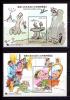 Почтовый блок. Южная Корея. 2000г. Мультфильм. Блок №673-674 (№2095-2096). 2000г