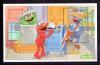 Почтовый блок. Кирибати. 2000г. Мультфильм. Блок №42. 2000г