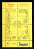 Почтовые марки. Коста-Рика. 2007г. Детские Книги. Иллюстрации. Блок №21. 2007г