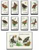 Почтовые марки. Лесото, 1990 г. Бабочки. №825-832. Бл. 71. (35,0 е) 1990г