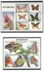 Почтовые марки. Мальдивы, 1996 г. Бабочки. №2653-2670, Бл. 367-368. (34,0 €) 1996г