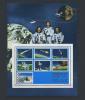 Почтовые марки. Сомали. 1970г. Блок № I. RARE. Космос. Аполлон на Луне. (Mi: 42.00 Euro) 1970г
