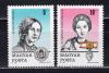 Почтовые марки. Венгрия. 1989г. Выдающиеся женщины. №4048-4049. 1979г