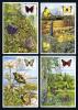 Картмаксимум. Швеция 1993 г. Бабочки. 1993г