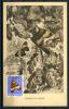 Картмаксимум. Швейцария 1952 г. Дуб Яичный. 1952г