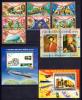Почтовые марки. Экваториальная Гвинея. 2008г. UPU ВПС. 2 серии + блоки. №382-388, Блок №109-110 etc. Сборный лот. 1974г