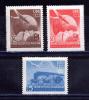 Почтовые марки. Югославия. 1949г. UPU ВПС. Самолёты. №578-580. 1949г