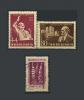 Почтовые марки. Болгария. 1953-54 гг. № 885, 916-17.