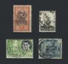 Почтовые марки. Конго (Бельгийские колонии). 1924-55 гг.