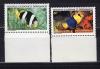 Почтовые марки. Новая Каледония. 1984г. Рыбы. №733-734. 1984г