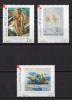 Почтовые марки. Хорватия, 2002 г. Живопись. MiNr. 627 - 629. 2002г