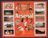 Почтовые марки. Гренада, 2007 г. Футбол. Арсенал. Арсен Венгер. Тьери Анри. МЛ. №5821-5830. 2007г
