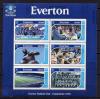 Почтовые марки. Гренада, 2001 г. Брит. футбол. Эвертон. МЛ. №4809-4814. 2001г