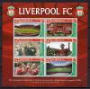 Почтовые марки. Гренада, 2002 г. Брит. футбол. Ливерпуль. МЛ. №5138-5143. 2002г