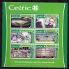 Почтовые марки. Гренада, 2002 г. Брит. футбол. Селтик. МЛ. №5114-5119. 2002г