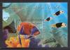 Почтовые марки. Гренада Карриака и Петит Мартиник. 2003г. Рыбы. Блок №578 (№4010). 2003г