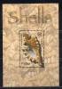 Почтовые марки. Палау, 2003 г. Бл. 164. Ракушки. 2003г