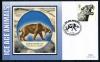 Конверт с маркой и СГ. Великобритания 2006г.Животные ледникового периода. Саблезубый тигр.. Ограниченный тираж. 5000 экз. 2006г