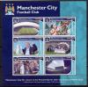 Почтовые марки. Гренада, 2002 г. Футбол. Манчестер-Сити. МЛ. №5065-5070. 2002г