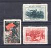 Почтовые марки. СССР. 1945г. Война. Из серии. №966, №960, №971. 1945г