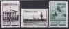 Почтовые марки. СССР, 1948 г. Ленинград. №1224-1226 (бещ №1223). (650 руб.) 1948г