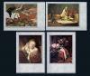 Открытки для картмаксимума. СССР 1974 г. Зарубежная живопись. 1974г