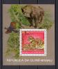 Почтовые марки. Гвинея Биссау, 1978 г. Гепарды. Бл. 101 1978г