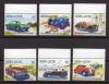 Почтовые марки. Сьерра-Леоне, 1984 г. Автомобили. №752-757. 1984г