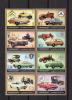 Почтовые марки. Аджман, 1972 г. Авто. №1418-1425. 1972г