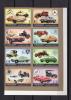 Почтовые марки. Аджман, 1972 г. Авто. №1418-1425. БЕЗЗ. 1972г