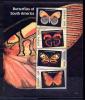 Почтовые марки. Гайана. 2007г. Бабочки. МЛ. №7906-7909. 2007г