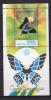 Почтовые марки. Индонезия, 1993 г. Бабочки. Бл. 88 1993г
