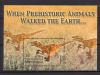 Почтовые марки. Микронезия, 2001 г. Динозавры. Бл. 92. 2001г