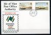 Открытка, предварительно проштампованная. Остров Мэн. Великобритания. 1988 г. Выставка национальных почтовых марок. 1988г