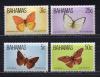 Почтовые марки. Багамы, 1983г. Бабочки. №541-544. 1983г