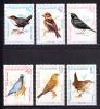 Почтовые марки. Болгария. 1987г. Птицы. №3607-3612. 1987г