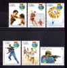 Почтовые марки. Куба. 1977г. Спартакиада Армий. №2241-2246. 1977г