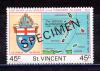 Почтовые марки. Сент-Винсент. 1977г. Гербы и Карты. SPECIMEN. №473. 1977г