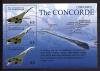 Почтовые марки. С.-Винсент. 2003г. Авиация. Конкорд. МЛ. №5584-5586. 2003г