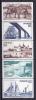 Почтовые марки. Швеция, 1972 г. Туризм. Корабли. №752-756. 1972г