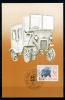 Картмаксимум. Югославия 1983 г. Почтовые и пассажирские перевозки. 1983г
