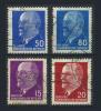 Почтовые марки. ГДР. 1961-67 гг. №847, 848, 937, 1331