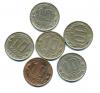 Монеты СССР. 10 копеек 1957 г. 6 шт. 1957г