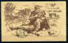Воинское письмо. Секретка. 1943 год. Смерть немецким оккупантам! Просмотрено военной цензурой. 1943г