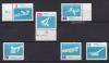 Почтовые марки. ГДР, 1962 г. Спорт. Водные виды. №907-912. 1962г