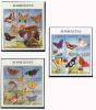 Почтовые марки. Ангола, 1998 г. Бабочки. Грибы (Mi 38.5 €)