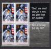Почтовые марки. США. 1994г. Космос. 25-летие высадки на Луну. №2477. КБ. 1994г